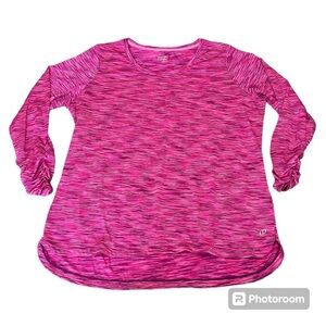 Spalding size 1X women’s long sleeve athletic top